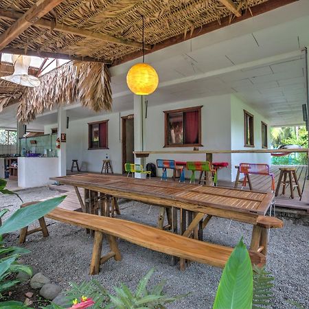 Playa 506 Beachfront Hostel Puerto Viejo de Talamanca Exteriér fotografie