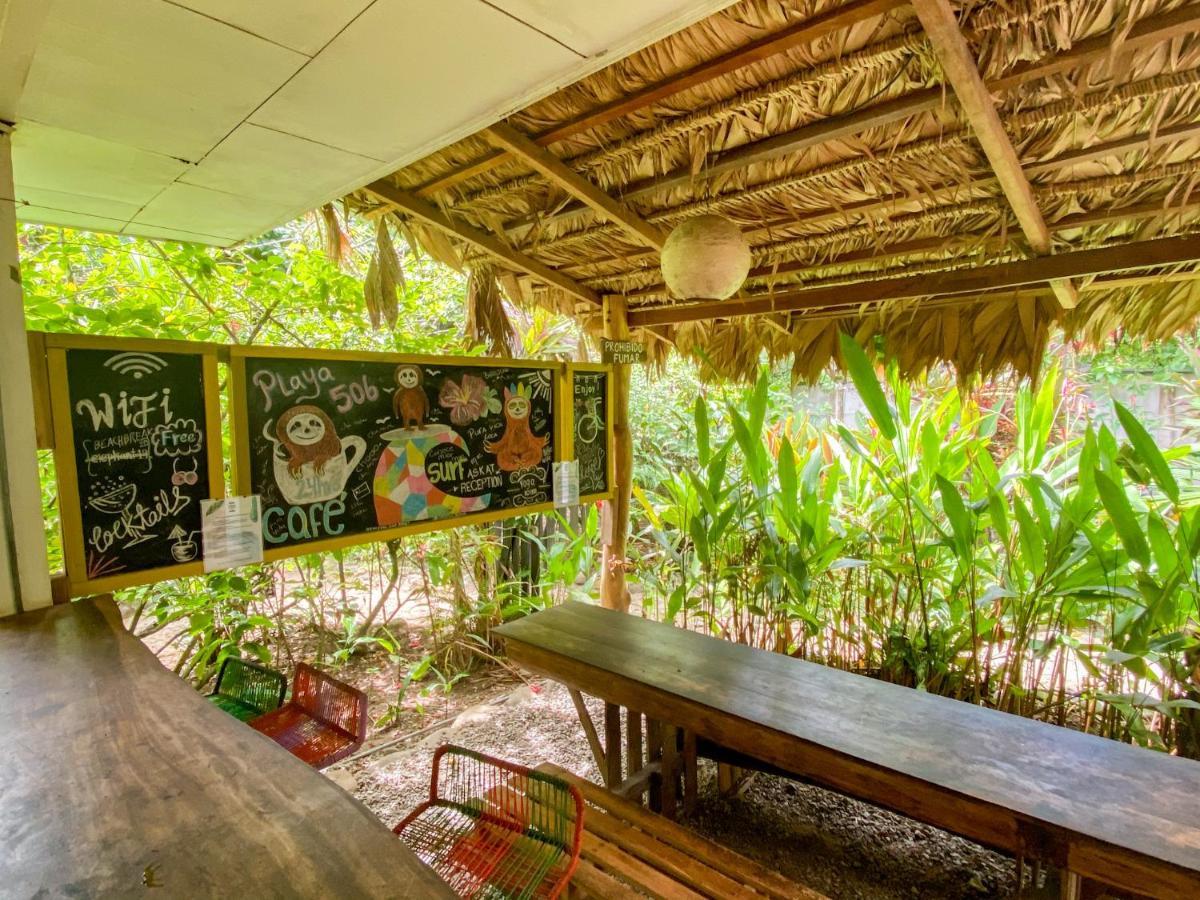 Playa 506 Beachfront Hostel Puerto Viejo de Talamanca Exteriér fotografie