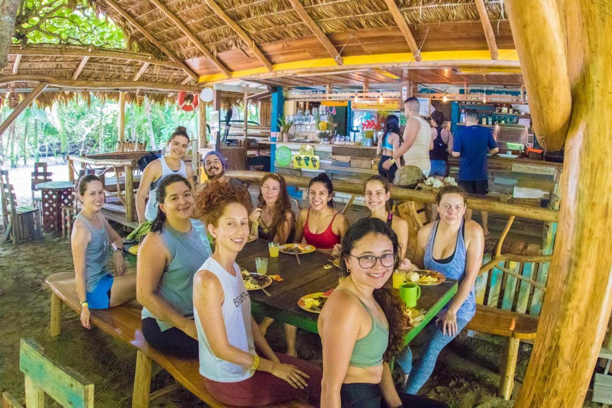 Playa 506 Beachfront Hostel Puerto Viejo de Talamanca Exteriér fotografie